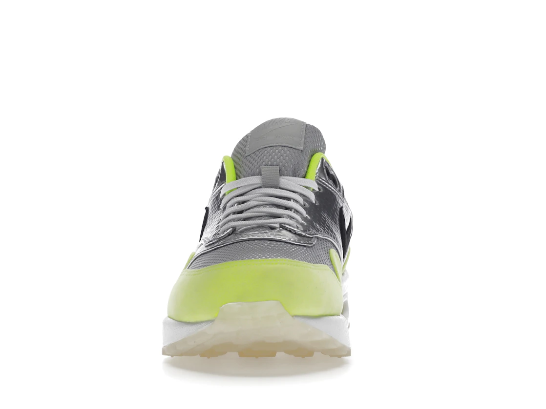Vue 11 de Nike Air Max 1 FB Silver Volt