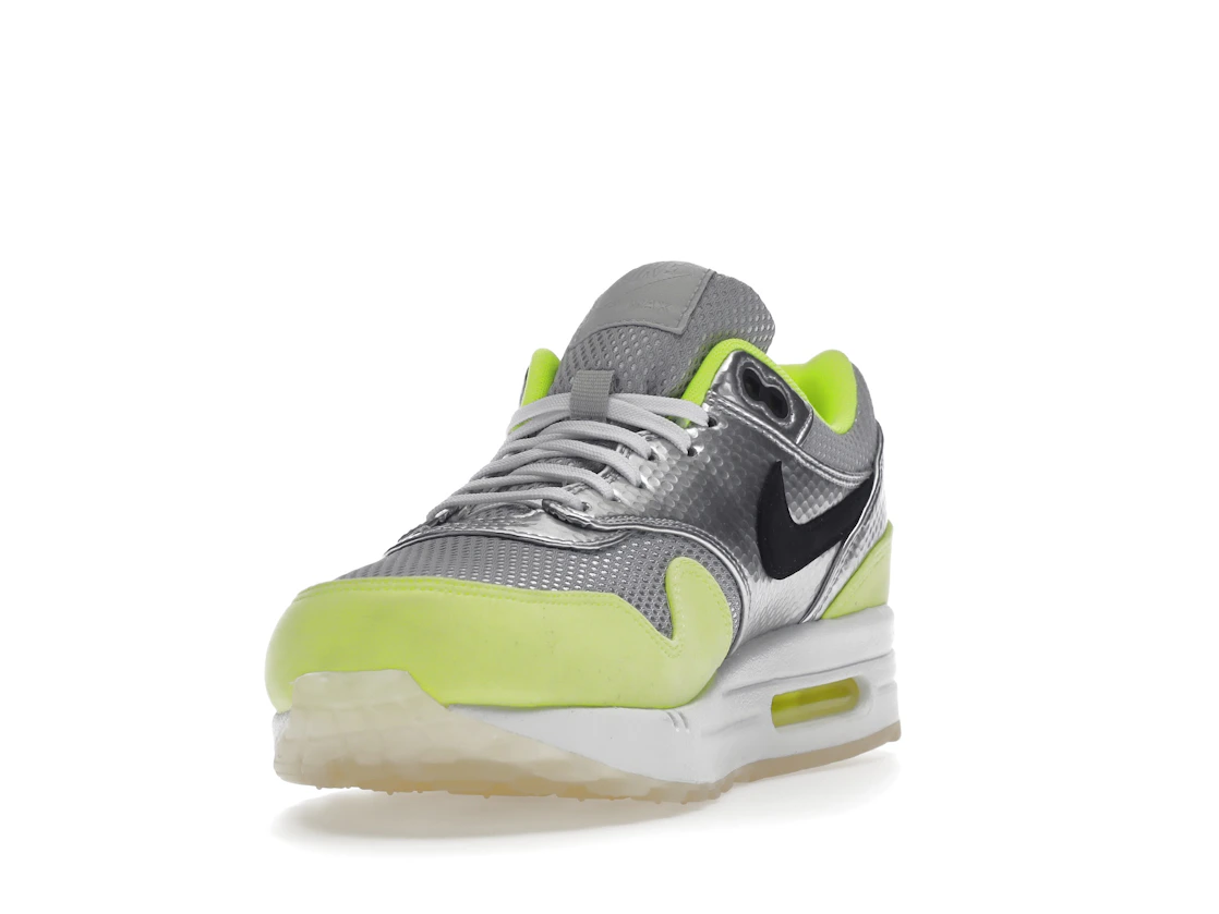 Vue 13 de Nike Air Max 1 FB Silver Volt