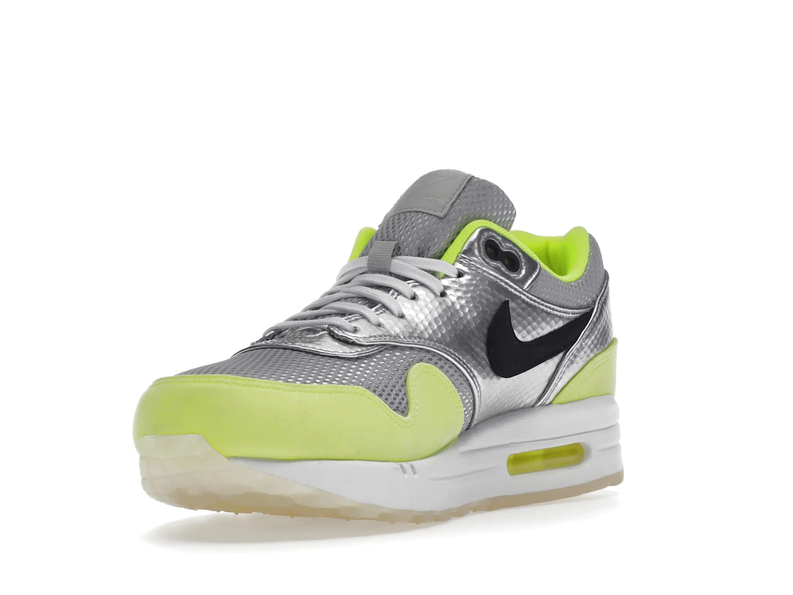 Vue 14 de Nike Air Max 1 FB Silver Volt