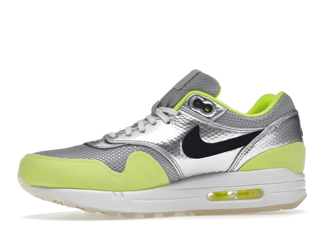 Vue 18 de Nike Air Max 1 FB Silver Volt