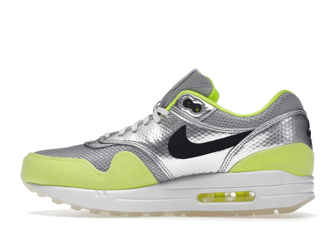 Vue 20 de Nike Air Max 1 FB Silver Volt