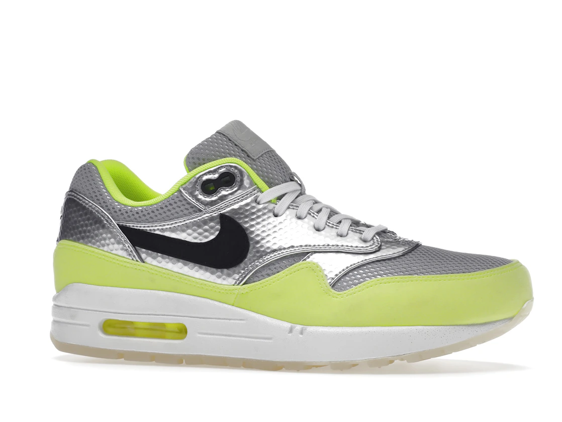 Vue 3 de Nike Air Max 1 FB Silver Volt