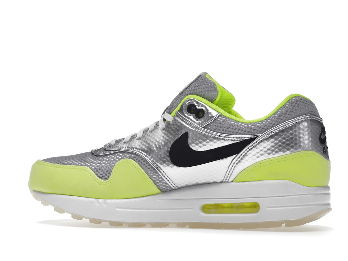 Vue 21 de Nike Air Max 1 FB Silver Volt