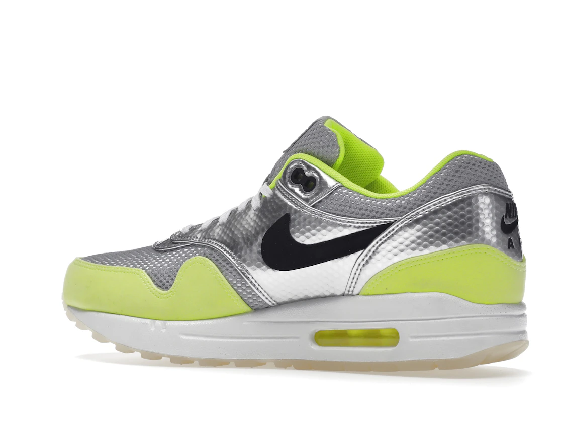 Vue 22 de Nike Air Max 1 FB Silver Volt