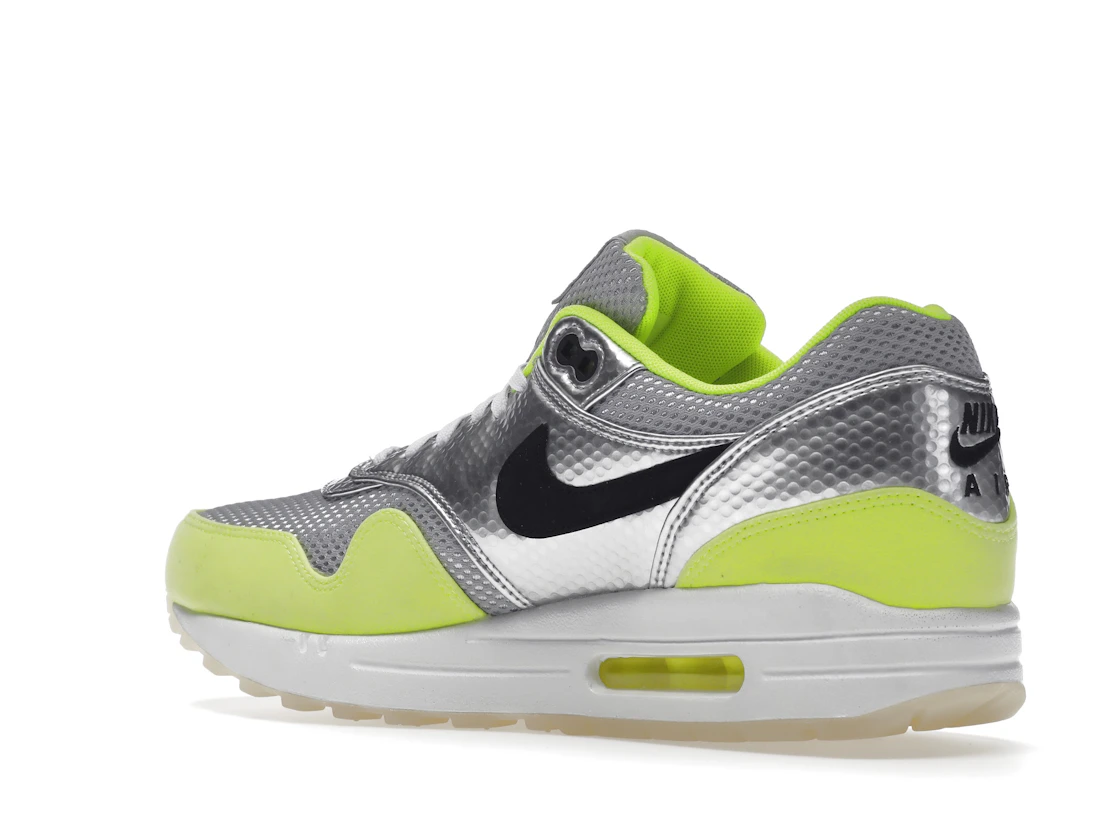 Vue 23 de Nike Air Max 1 FB Silver Volt