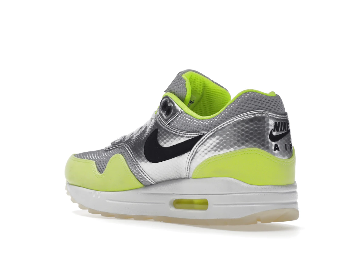 Vue 24 de Nike Air Max 1 FB Silver Volt