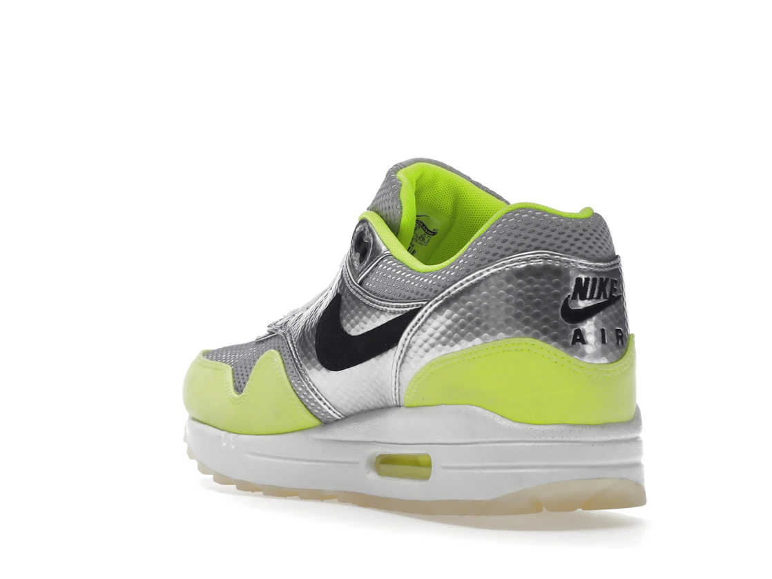 Vue 25 de Nike Air Max 1 FB Silver Volt