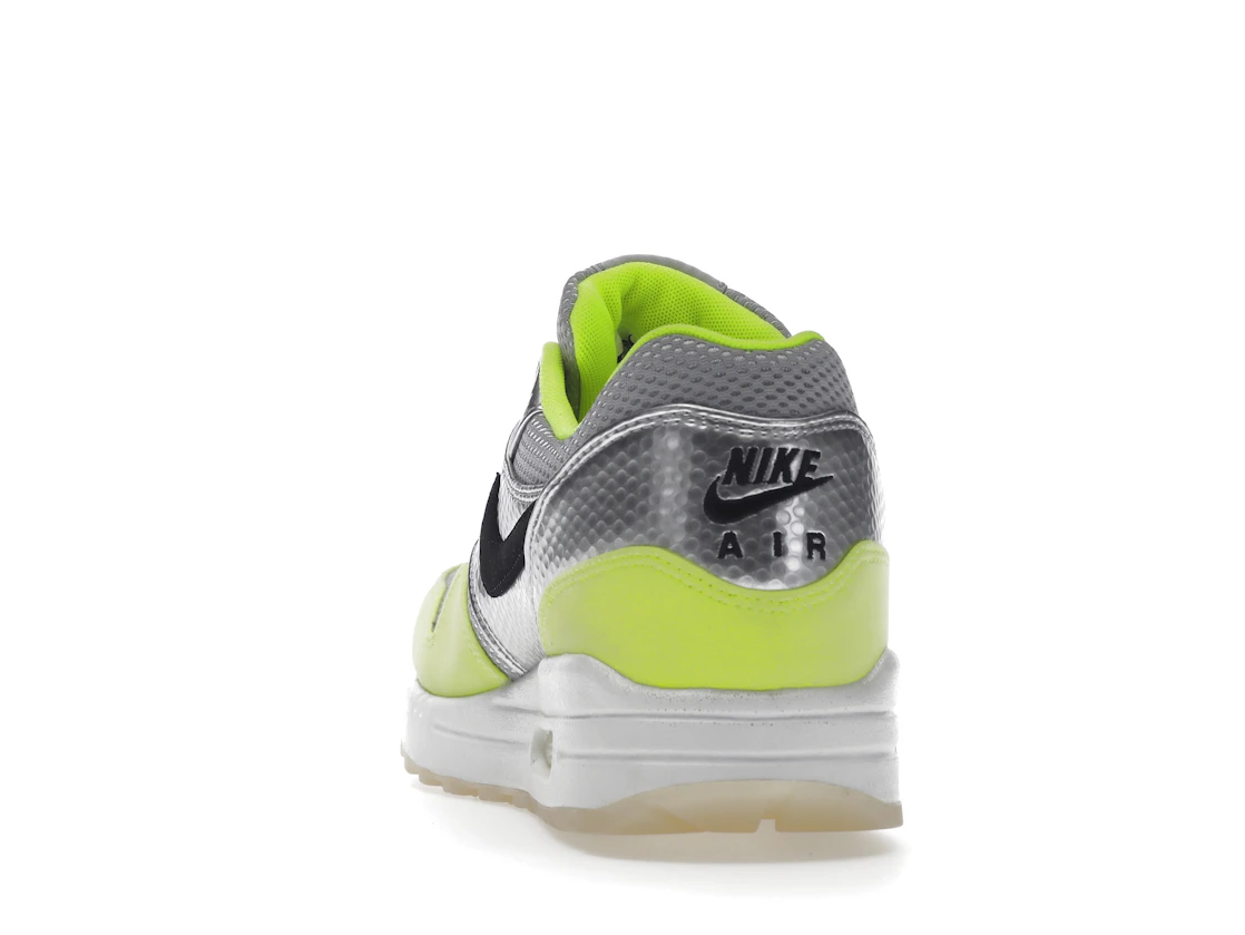 Vue 27 de Nike Air Max 1 FB Silver Volt