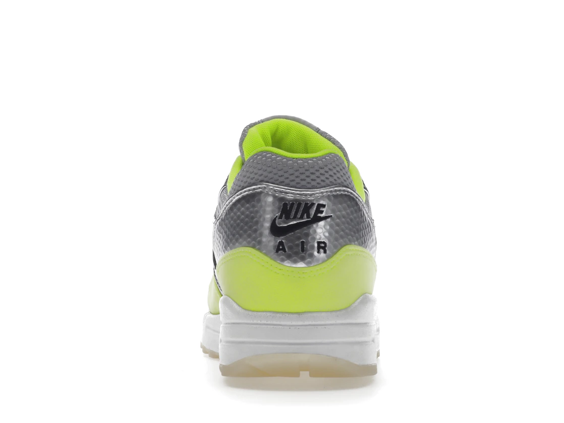 Vue 28 de Nike Air Max 1 FB Silver Volt