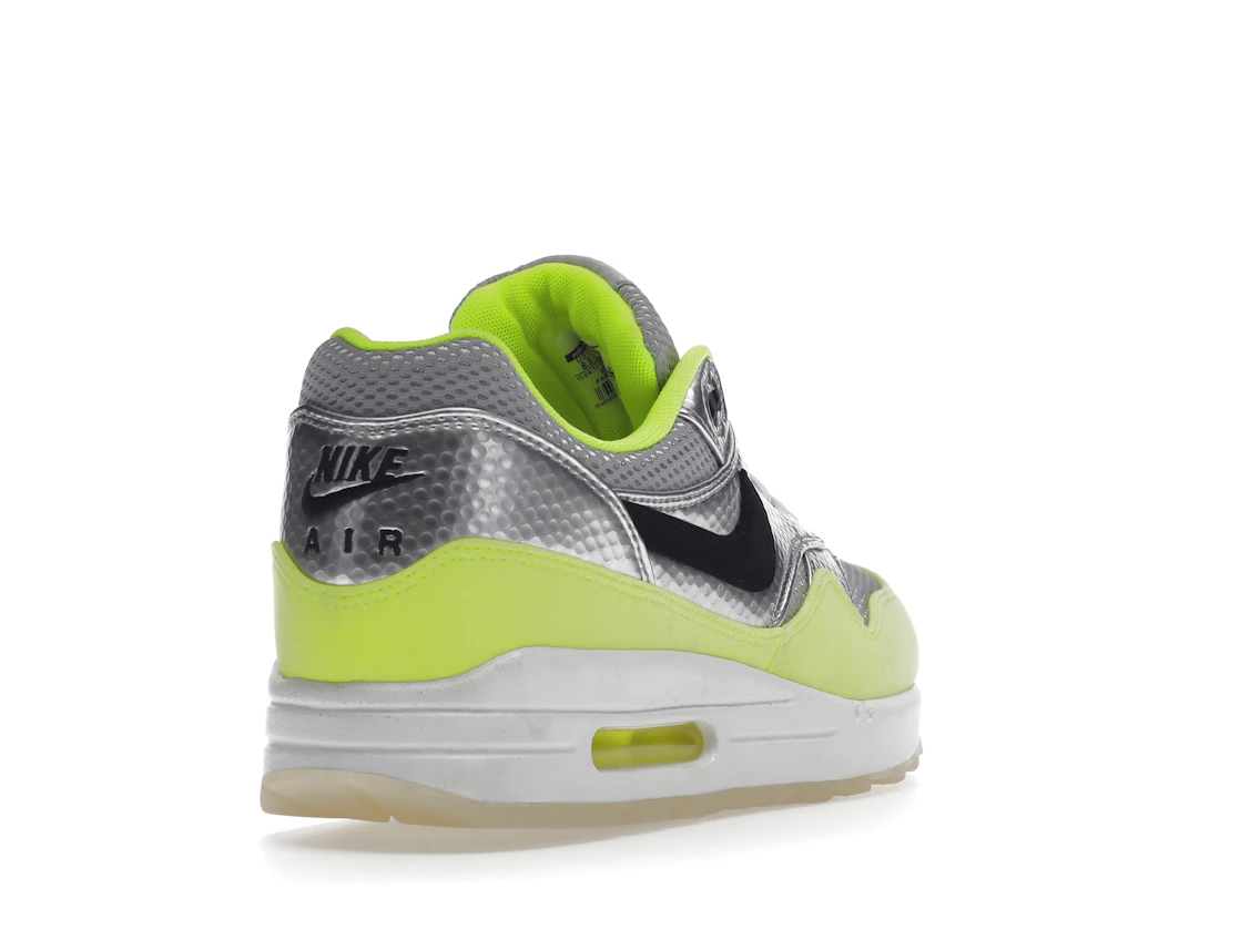 Vue 31 de Nike Air Max 1 FB Silver Volt