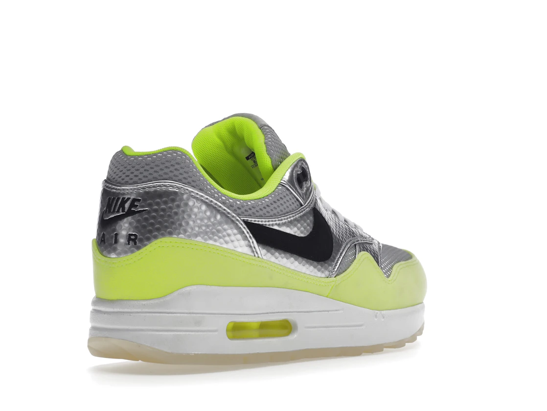 Vue 32 de Nike Air Max 1 FB Silver Volt