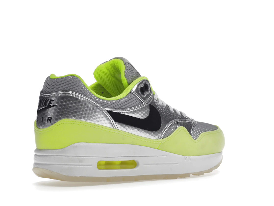 Vue 33 de Nike Air Max 1 FB Silver Volt