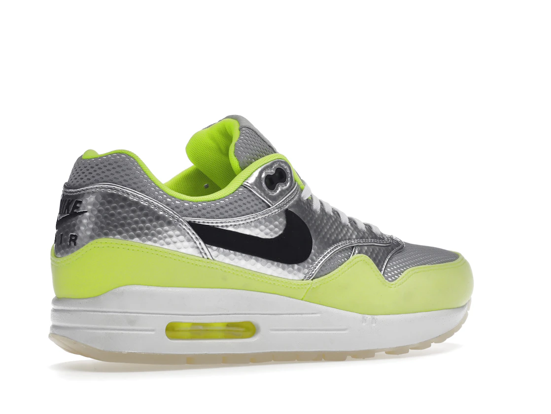Vue 34 de Nike Air Max 1 FB Silver Volt