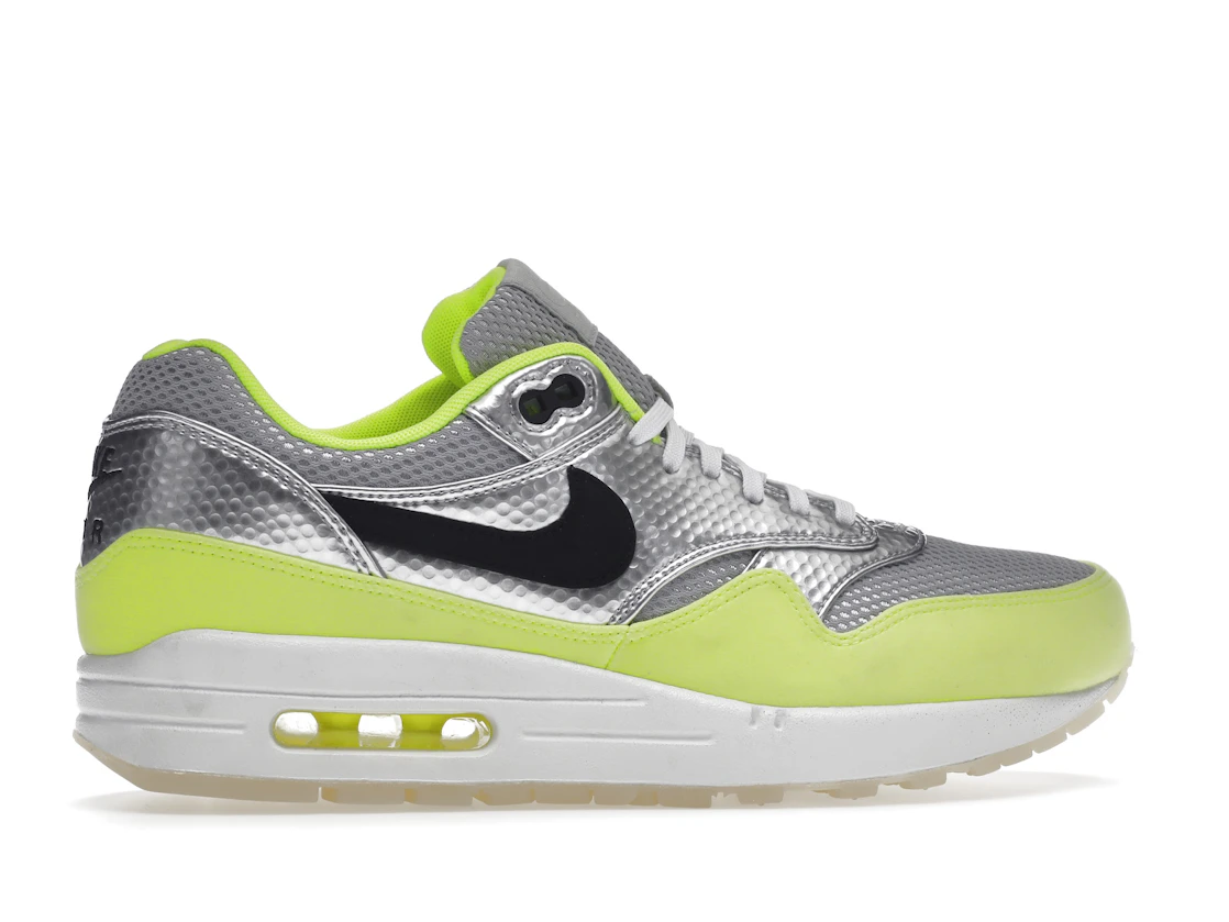 Vue 36 de Nike Air Max 1 FB Silver Volt