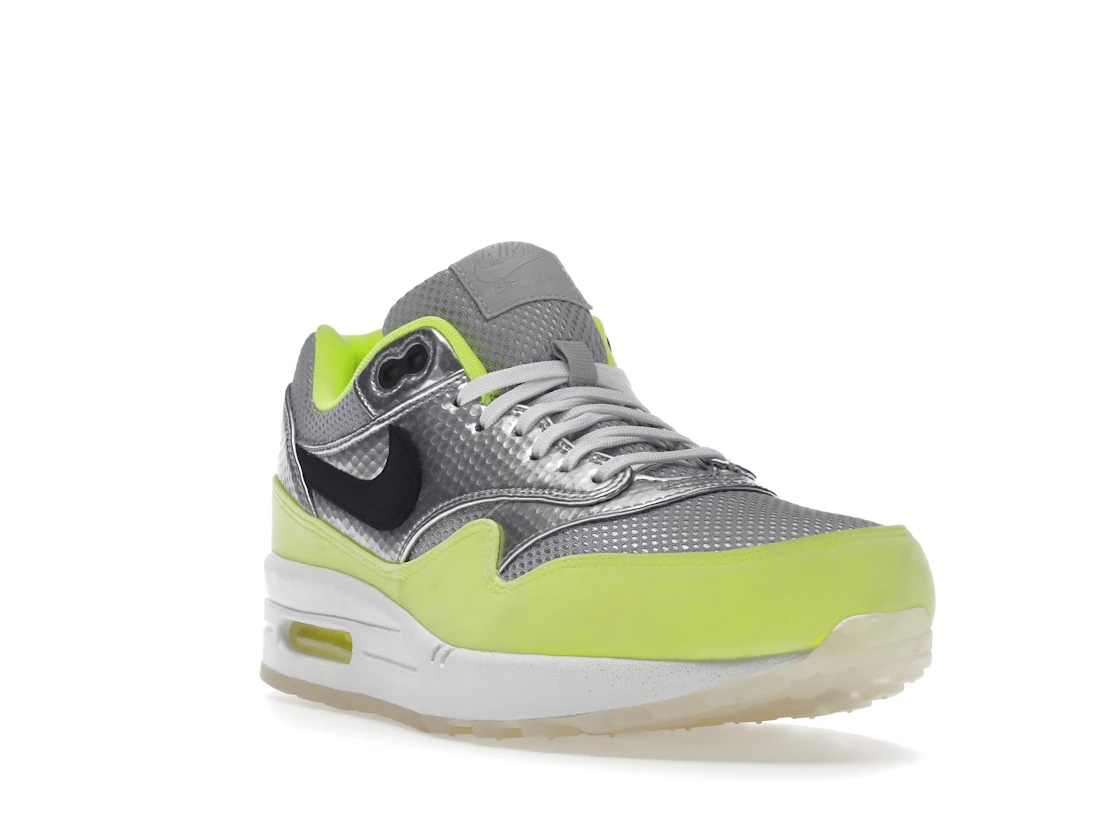 Vue 7 de Nike Air Max 1 FB Silver Volt