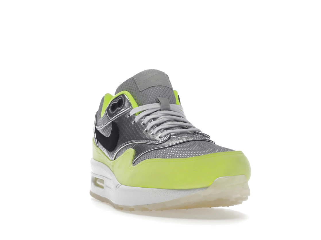 Vue 8 de Nike Air Max 1 FB Silver Volt