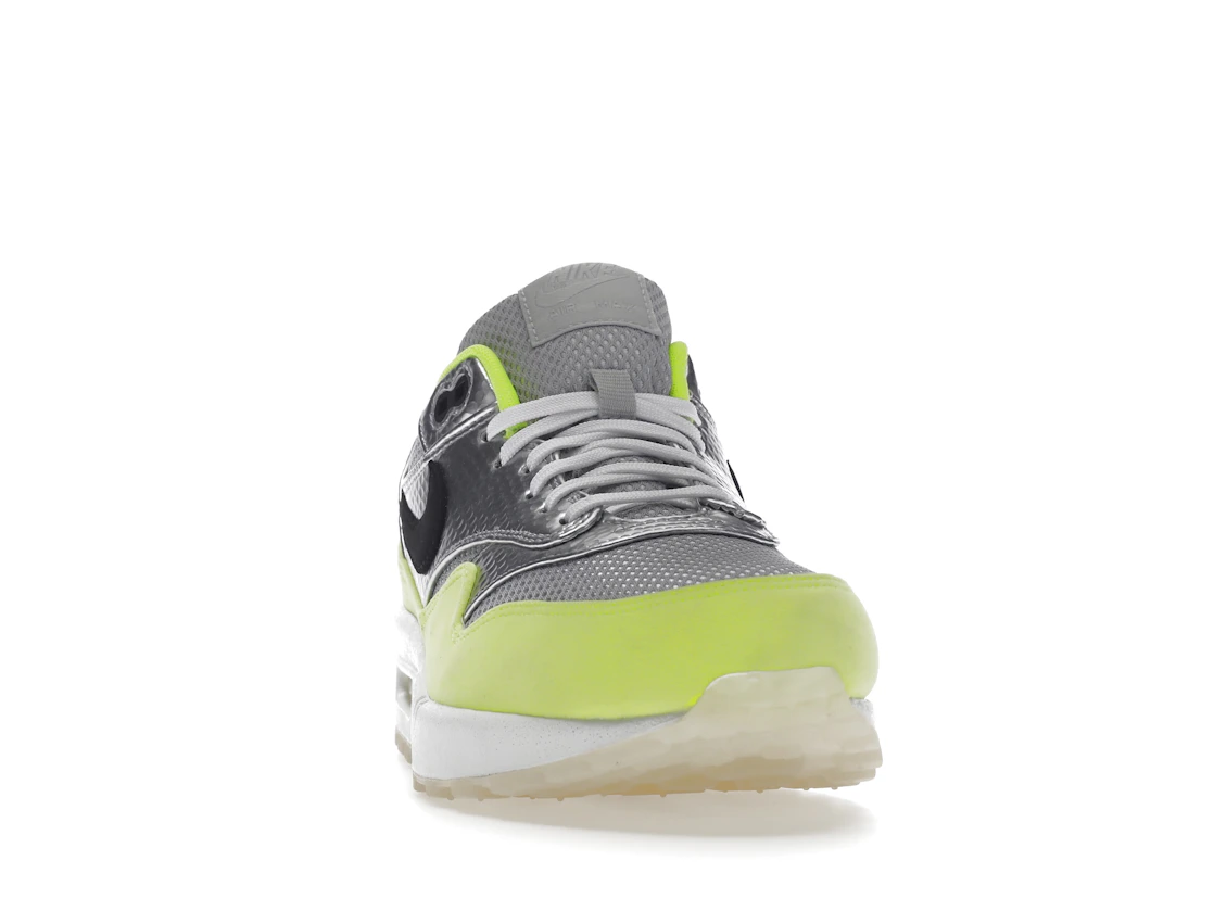 Vue 9 de Nike Air Max 1 FB Silver Volt