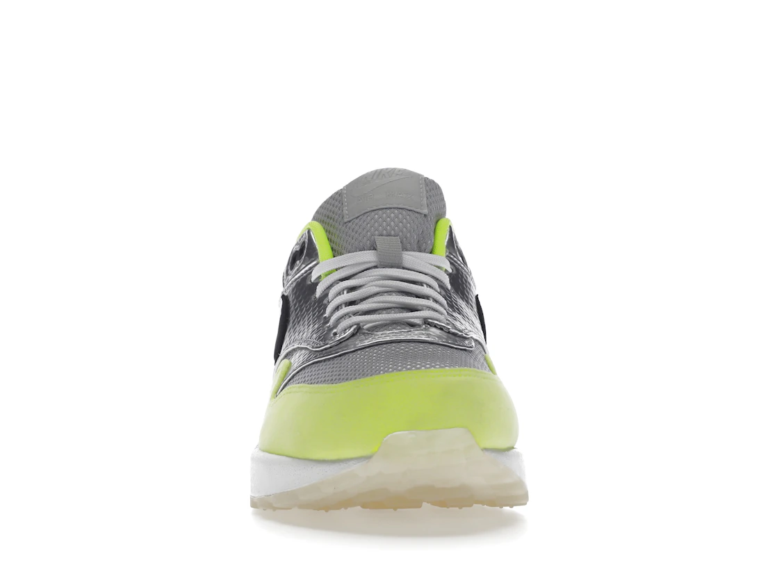 Vue 10 de Nike Air Max 1 FB Silver Volt