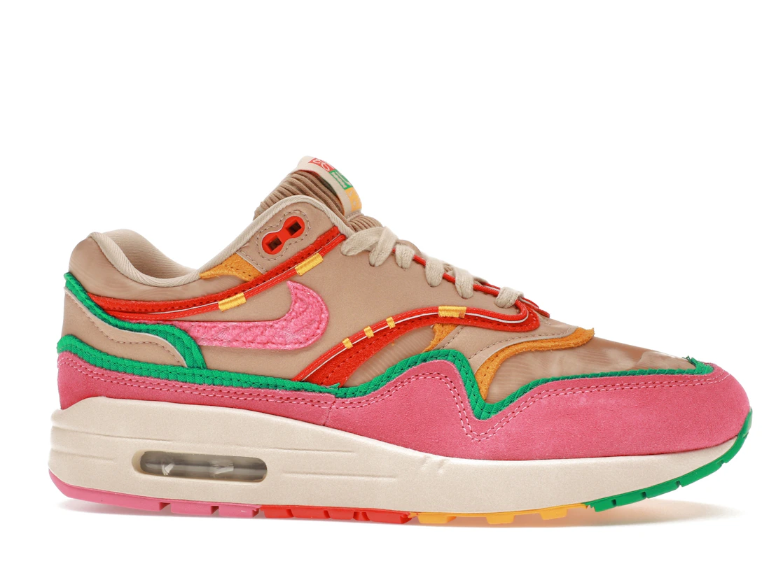 Vue 2 de Nike Air Max 1 Familia