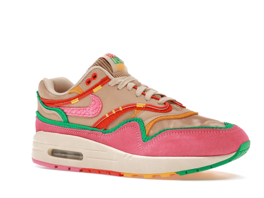 Vue 4 de Nike Air Max 1 Familia