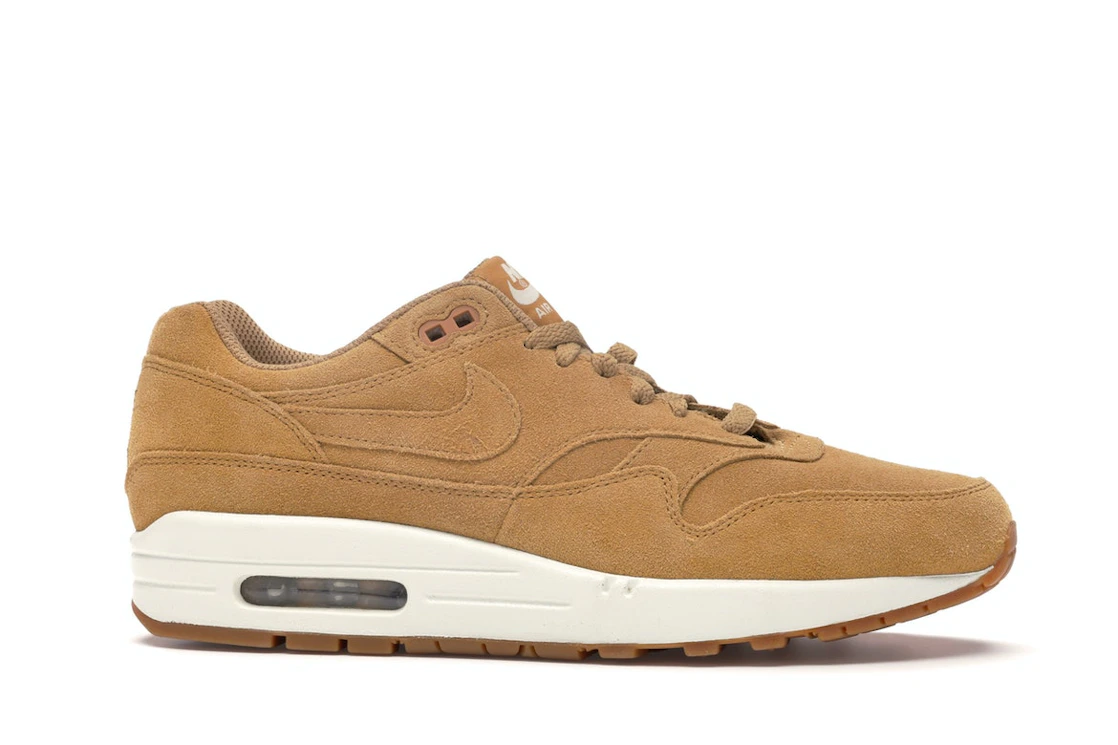 Vue 2 de Nike Air Max 1 Flax (2017)