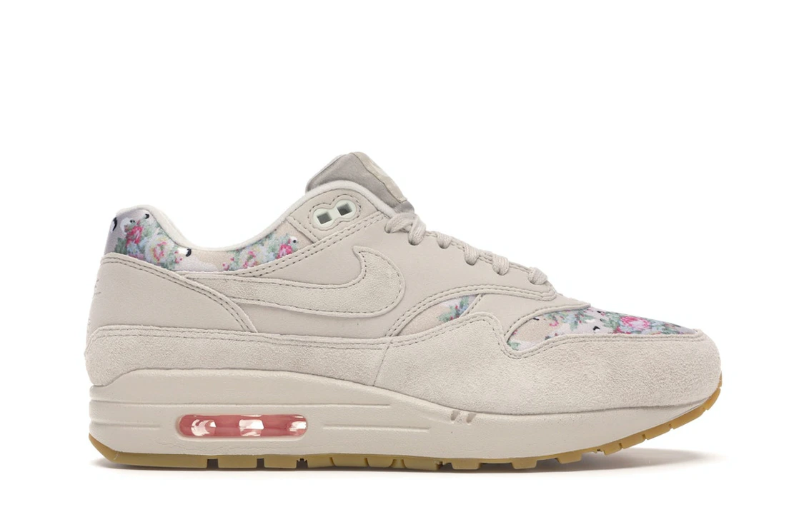 Vue 1 de Nike Air Max 1 Floral Desert Sand 