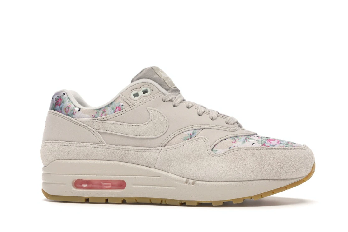 Vue 2 de Nike Air Max 1 Floral Desert Sand 