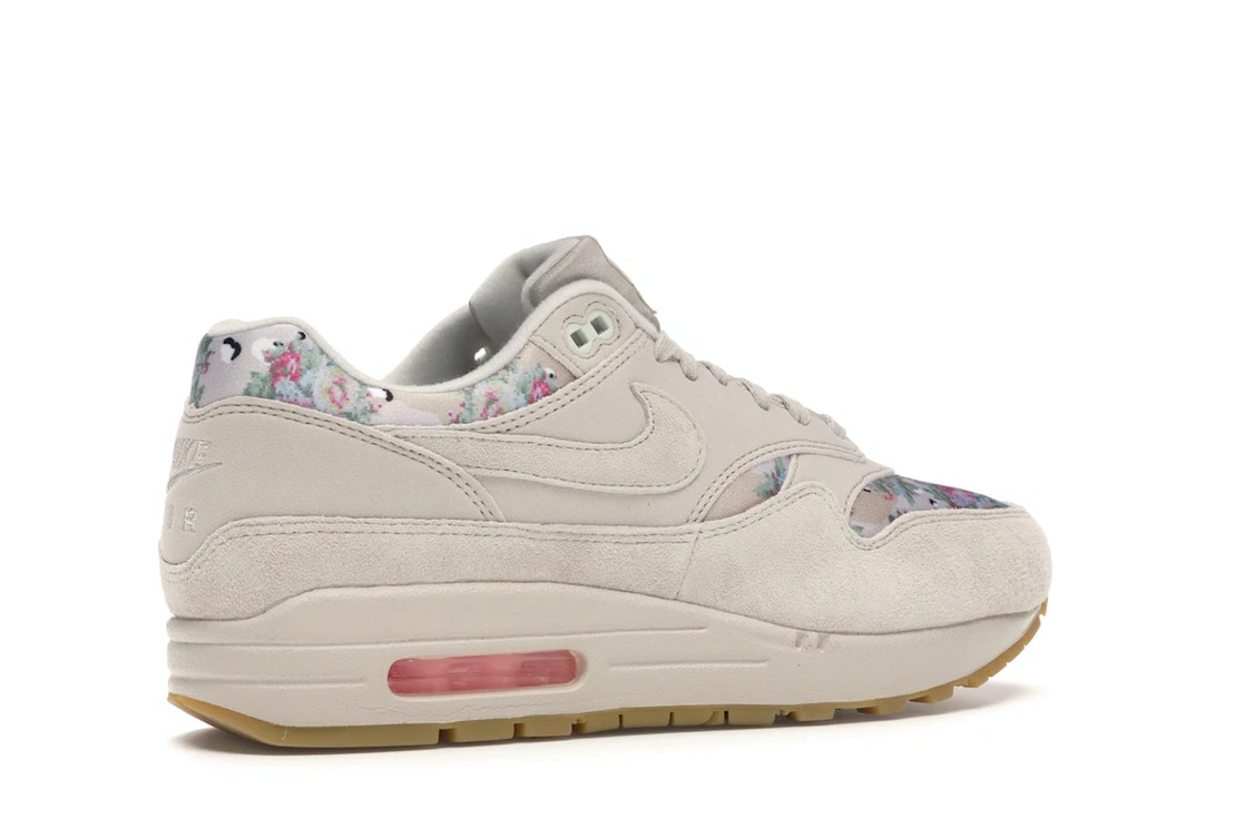 Vue 34 de Nike Air Max 1 Floral Desert Sand 