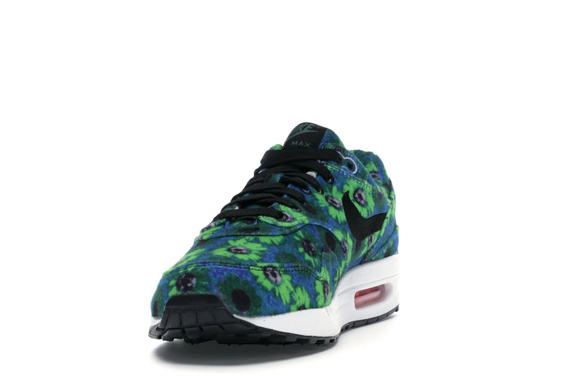 Vue 12 de Nike Air Max 1 Floral Mowabb Volt
