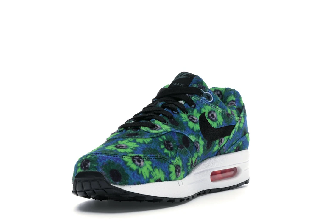 Vue 13 de Nike Air Max 1 Floral Mowabb Volt