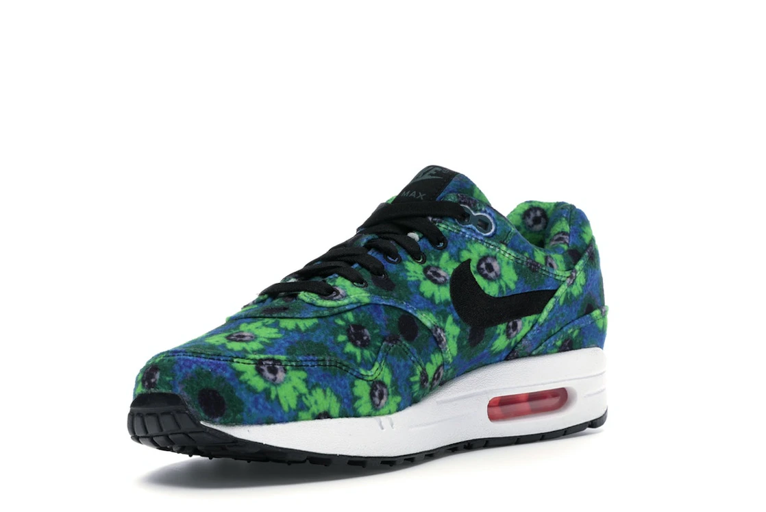 Vue 14 de Nike Air Max 1 Floral Mowabb Volt