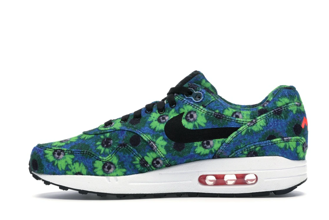 Vue 19 de Nike Air Max 1 Floral Mowabb Volt