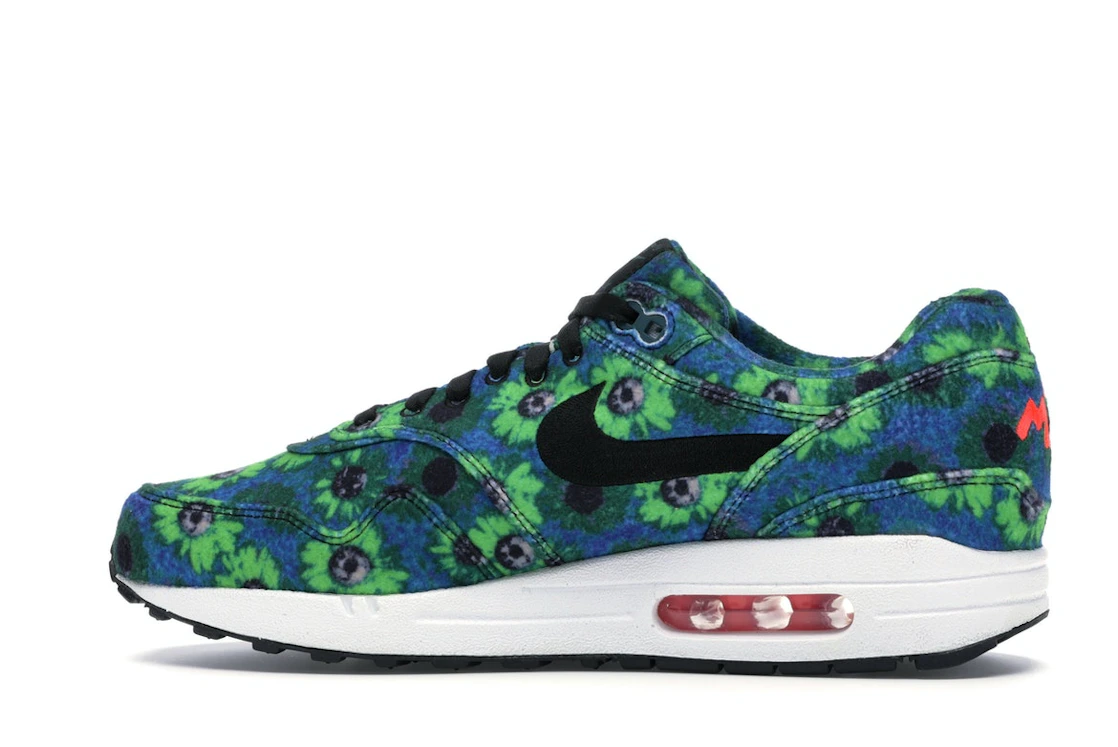 Vue 20 de Nike Air Max 1 Floral Mowabb Volt