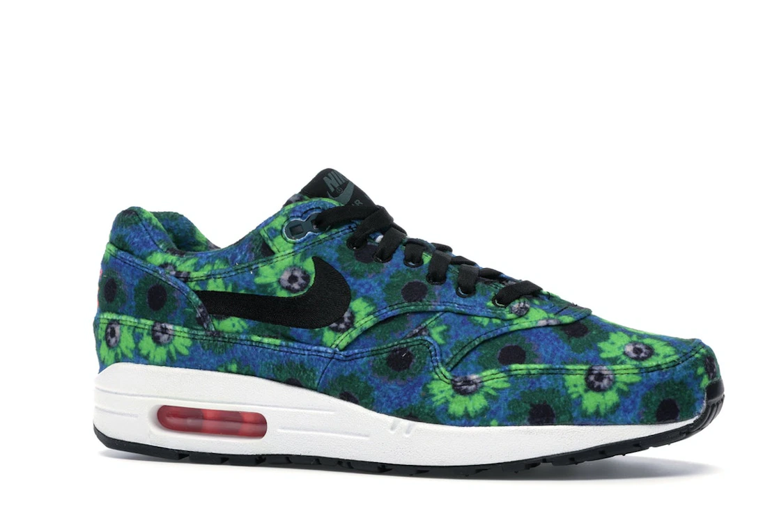 Vue 3 de Nike Air Max 1 Floral Mowabb Volt