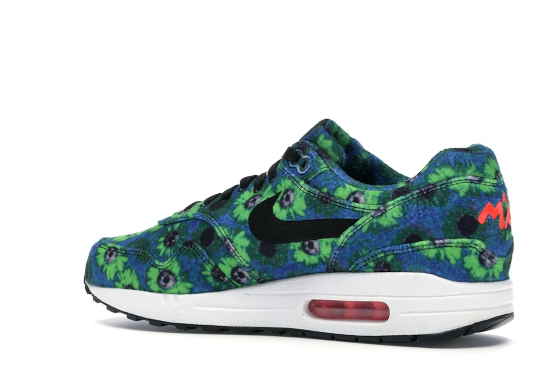 Vue 22 de Nike Air Max 1 Floral Mowabb Volt