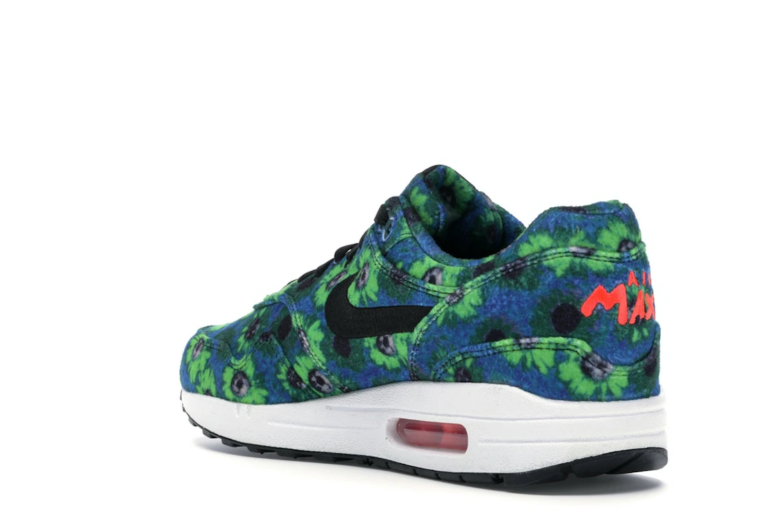 Vue 24 de Nike Air Max 1 Floral Mowabb Volt