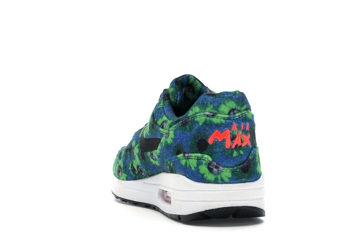 Vue 26 de Nike Air Max 1 Floral Mowabb Volt