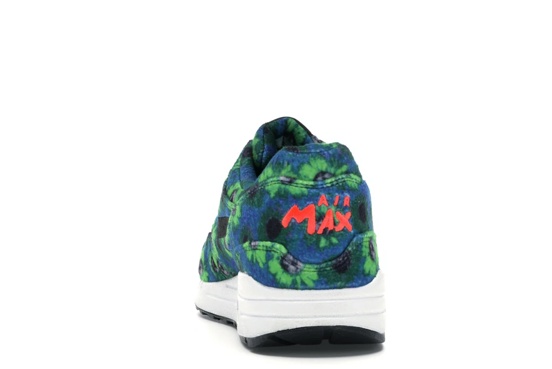 Vue 27 de Nike Air Max 1 Floral Mowabb Volt