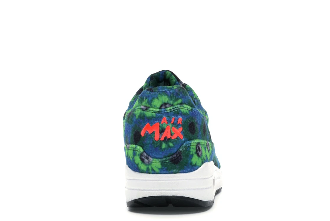 Vue 28 de Nike Air Max 1 Floral Mowabb Volt