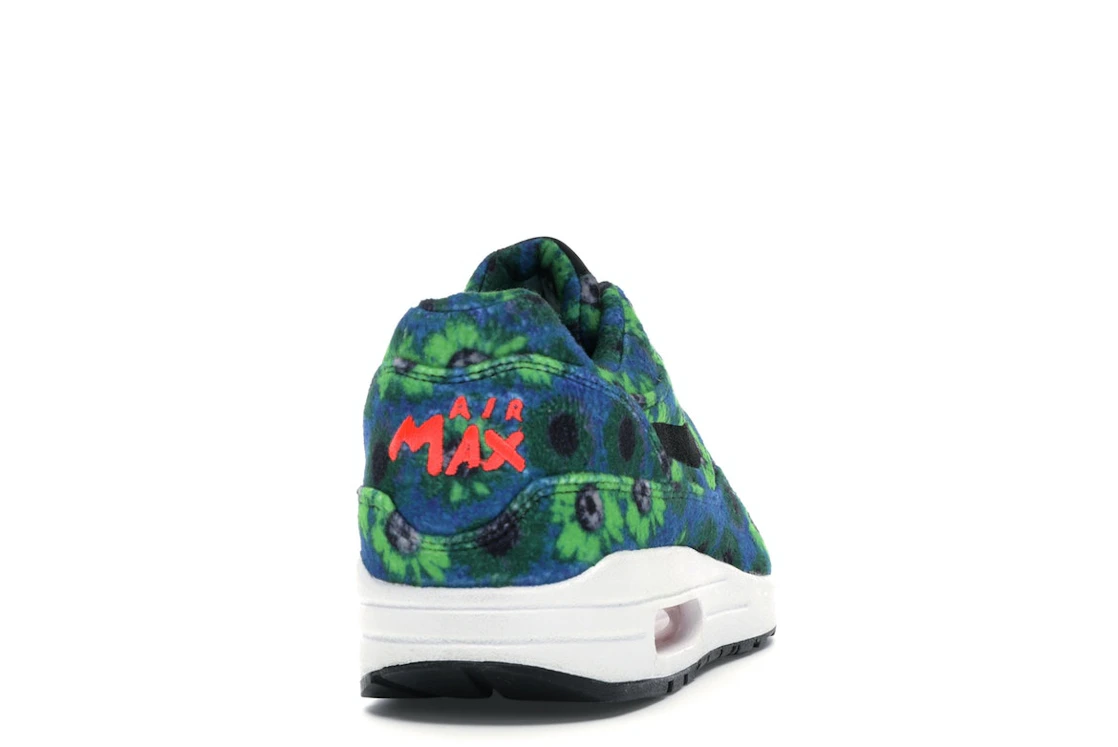 Vue 29 de Nike Air Max 1 Floral Mowabb Volt
