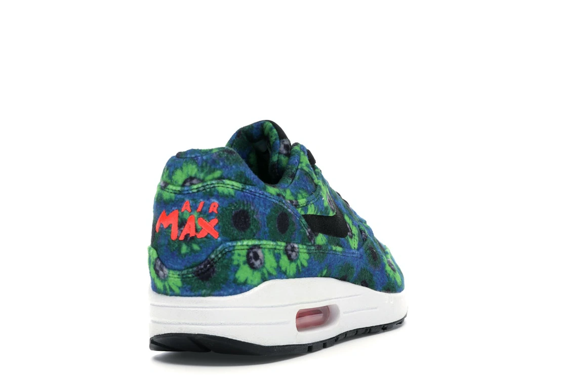 Vue 30 de Nike Air Max 1 Floral Mowabb Volt