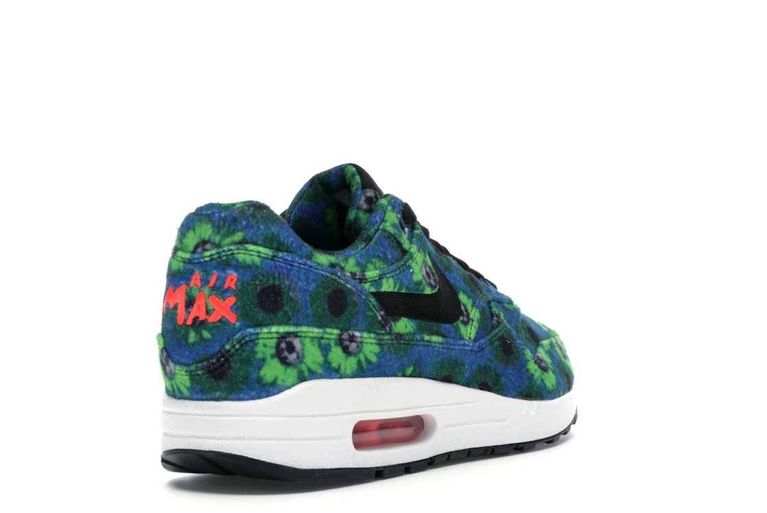 Vue 31 de Nike Air Max 1 Floral Mowabb Volt