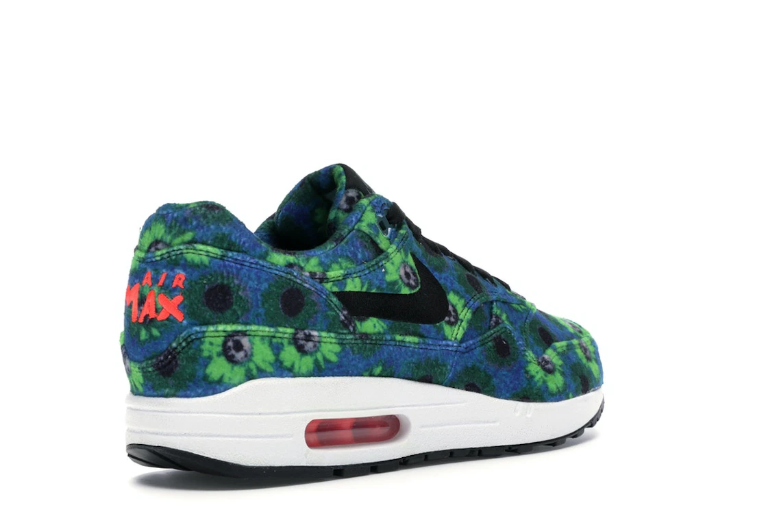 Vue 32 de Nike Air Max 1 Floral Mowabb Volt
