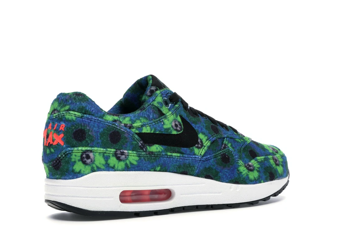 Vue 33 de Nike Air Max 1 Floral Mowabb Volt