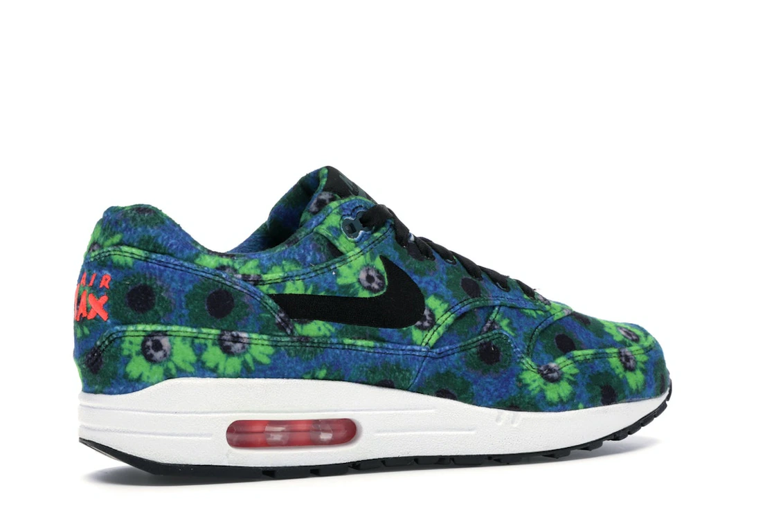Vue 34 de Nike Air Max 1 Floral Mowabb Volt