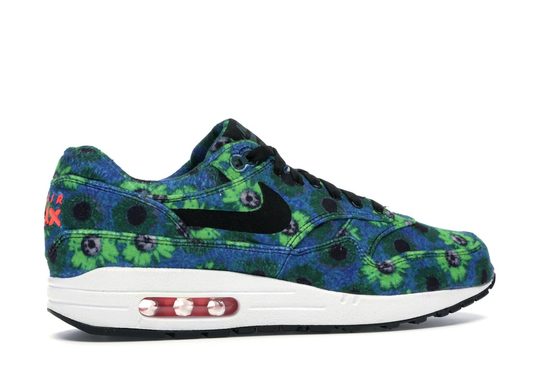 Vue 35 de Nike Air Max 1 Floral Mowabb Volt