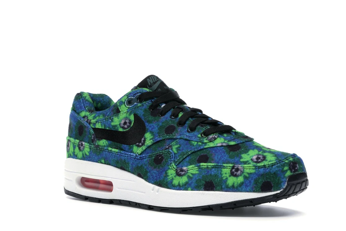 Vue 5 de Nike Air Max 1 Floral Mowabb Volt
