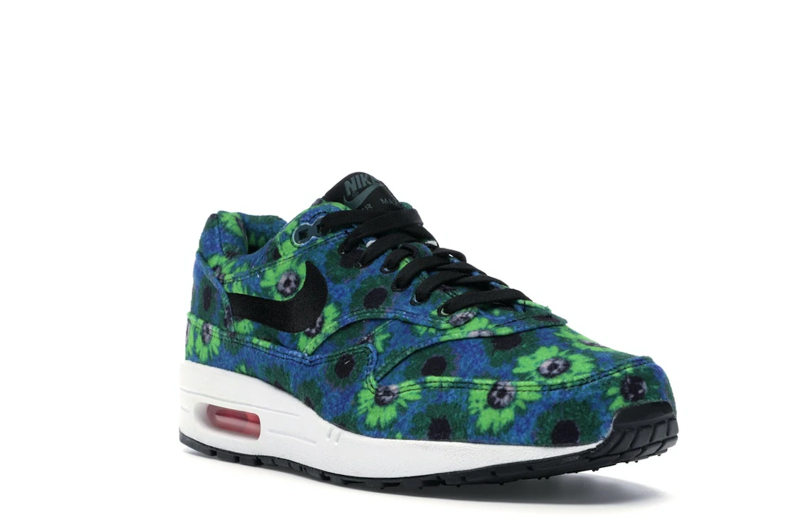 Vue 6 de Nike Air Max 1 Floral Mowabb Volt