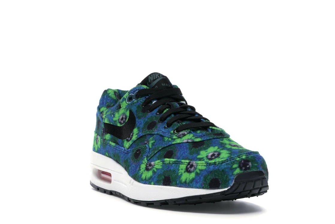 Vue 7 de Nike Air Max 1 Floral Mowabb Volt