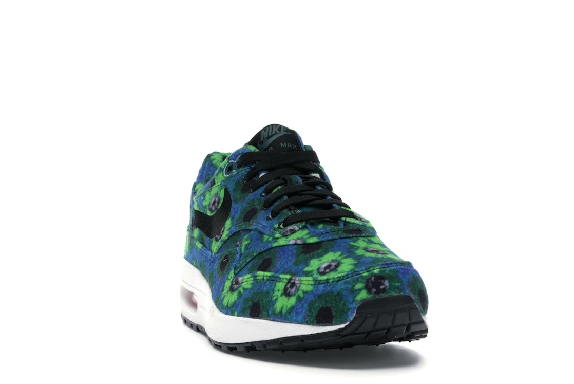 Vue 8 de Nike Air Max 1 Floral Mowabb Volt